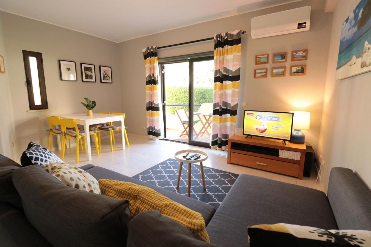 Lovelystay - Cozy 1Br Flat In Alvor With Ac And Balcony 외부 사진