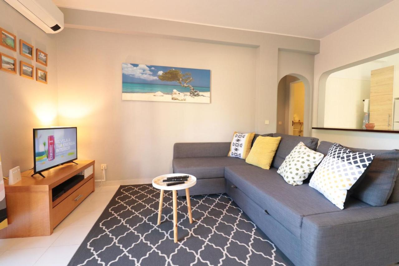 Lovelystay - Cozy 1Br Flat In Alvor With Ac And Balcony 외부 사진