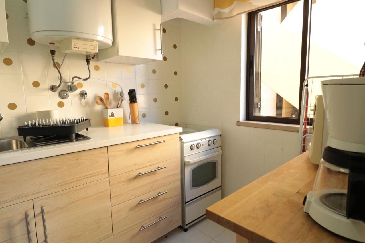 Lovelystay - Cozy 1Br Flat In Alvor With Ac And Balcony 외부 사진